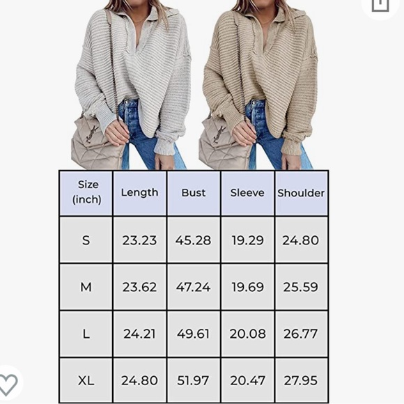 Ribbed Collared Green Sweater NWT - Picture 6 of 11